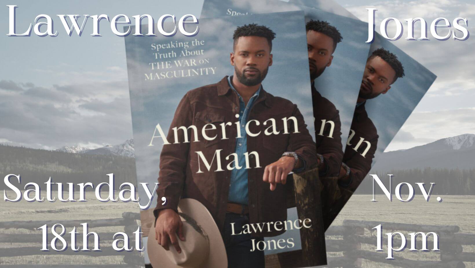 Lawrence Jones presenting American Man