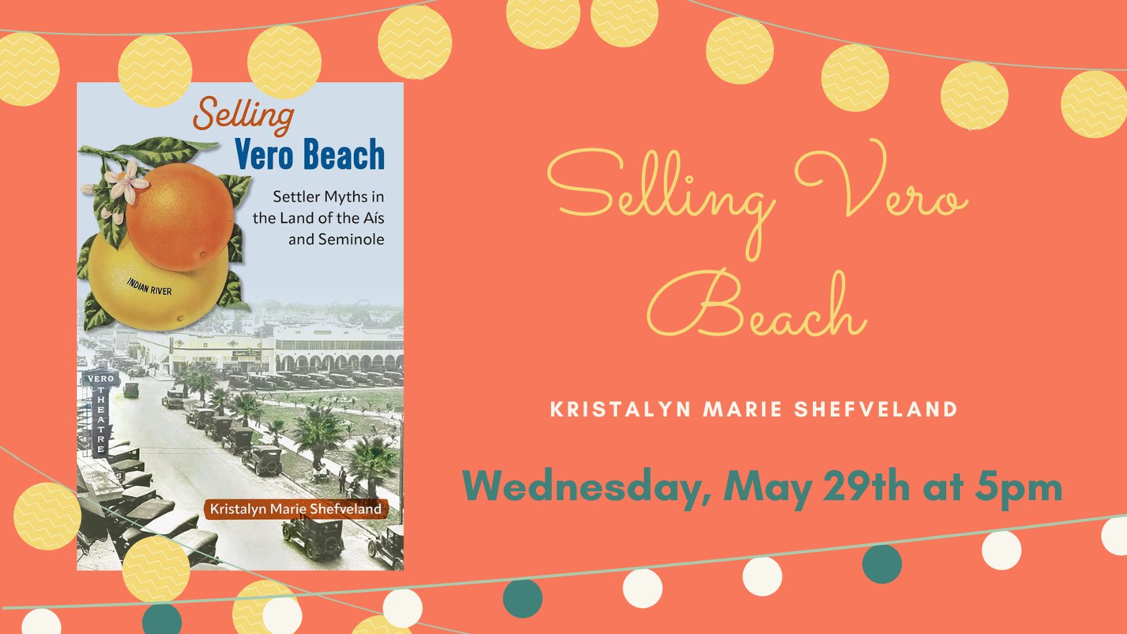 Selling Vero Beach event with Kristalyn Marie Shefveland