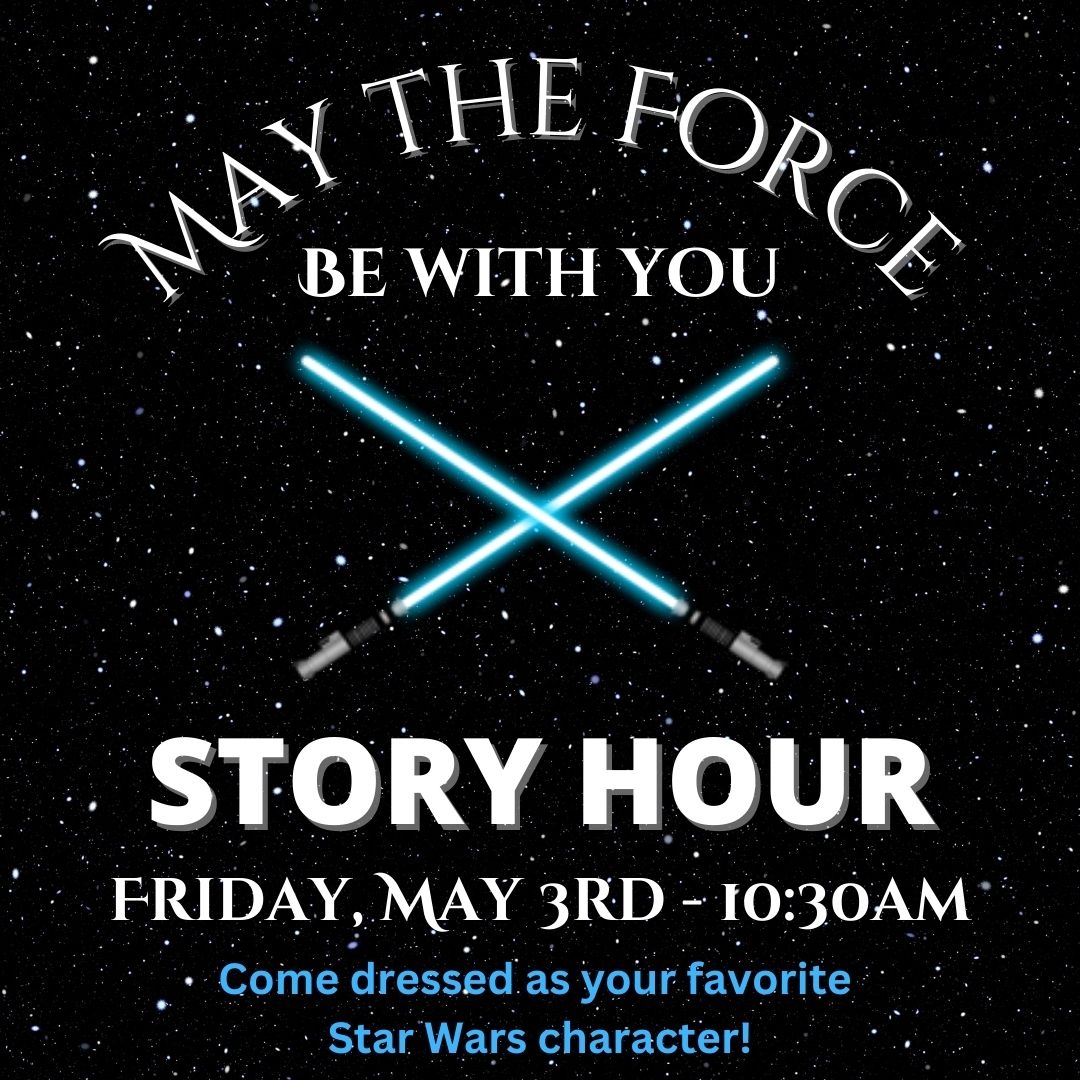 May The Force Be With You Star Wars Childrens Story Hour