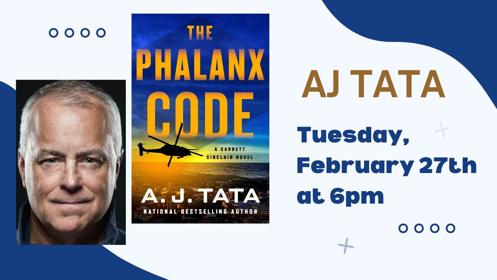 AJ Tata presenting The Phalanx Code