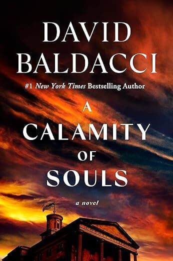 David Baldacci presenting Calamity of Souls