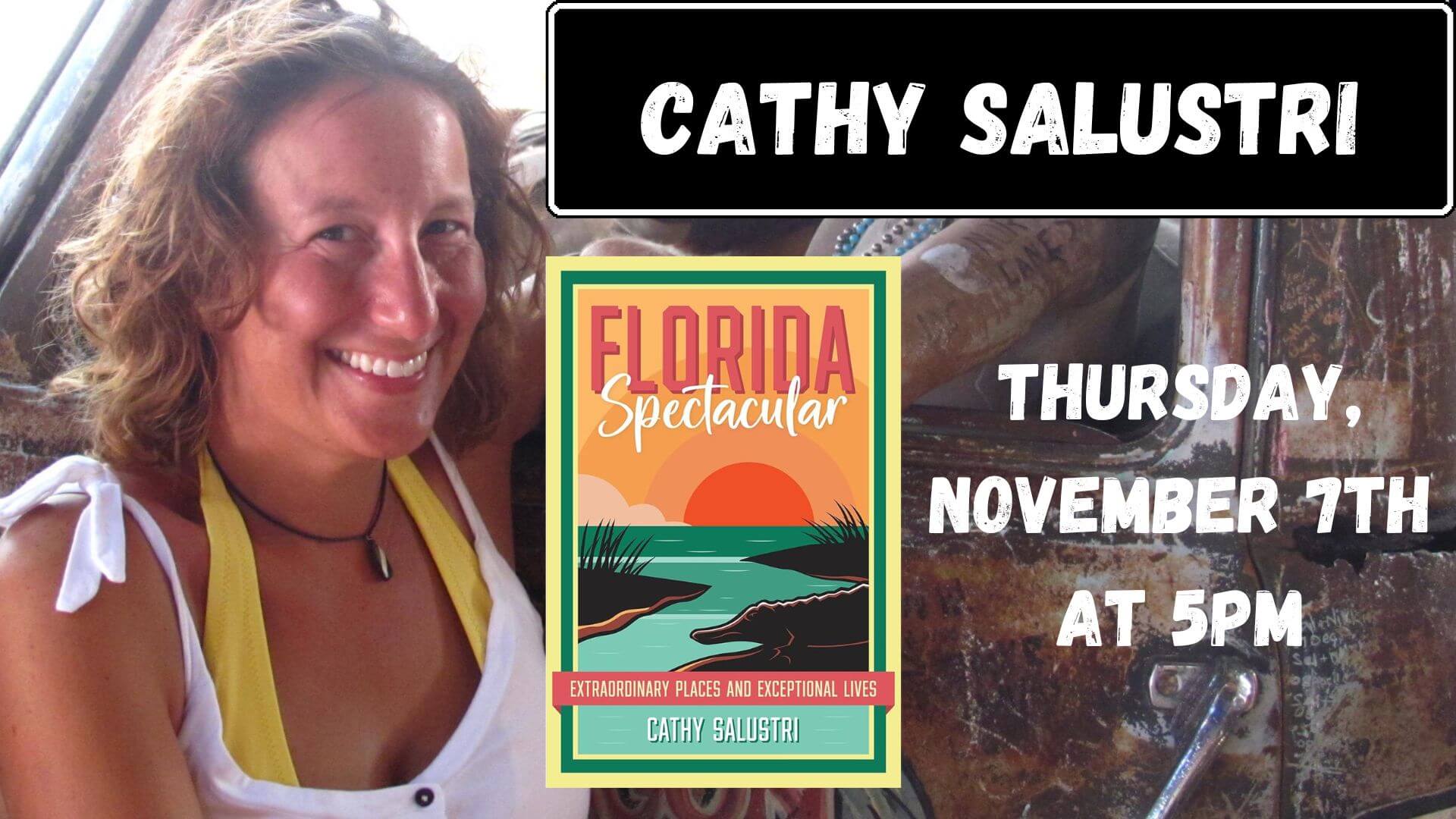 Cathy Salustri presenting Florida Spectacular