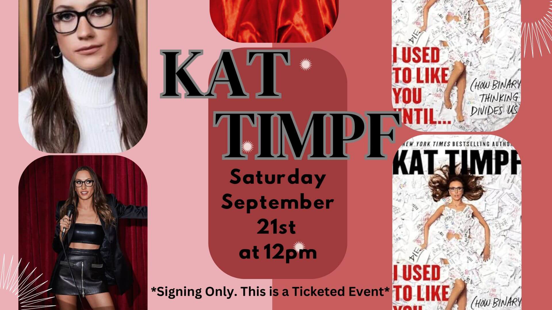 Kat Timpf presenting I Used To Like You Until... :: Vero Beach Book Center